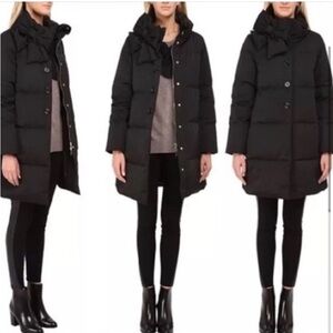 kate spade Black Puffer Jacket